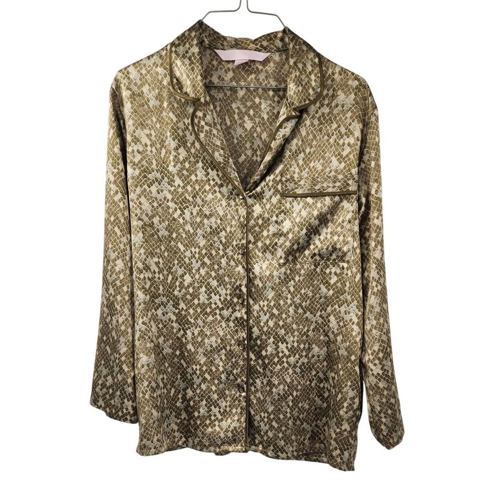 Victoria's Secret Pajama Top Womens Size Extra Small XS - Picture 1 of 4